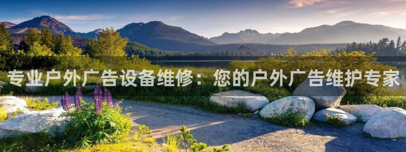 杏宇平台登录方法：专业户外广告设备维修：您的户外广告维护专家