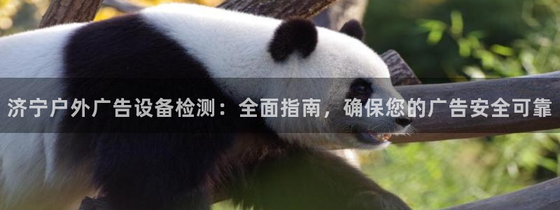 杏宇官方平台官网入口：济宁户外广告设备检测：全面指南，确保您的广告安全可靠