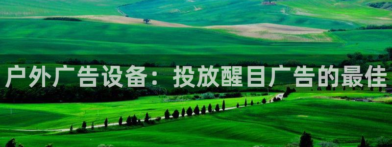 杏宇平台总代理电话：户外广告设备：投放醒目广告的最佳