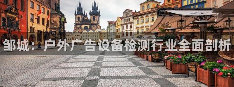 杏宇代理注册：邹城：户外广告设备检测行业全面剖析
